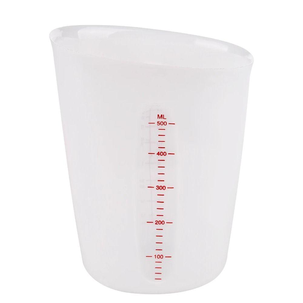 Scale Graduated Cup Silicone Milk Cup Mixing Cup Tools Measuring Cup  Jewelry Making