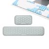 2Pcs/Set Slow Rebound Ergonomic Mouse Pad Wrist Rest Wristband Mouse Mat  Desktop Accessories