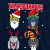 Transformers Childrens/Kids Robot Santa Hoodie