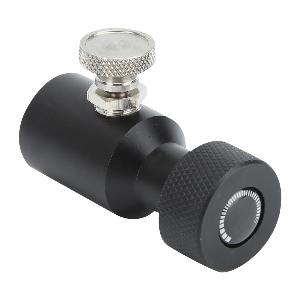 TR21-4 CO2 Adapter Connector with Release Valve Quick Filling Soda Water for