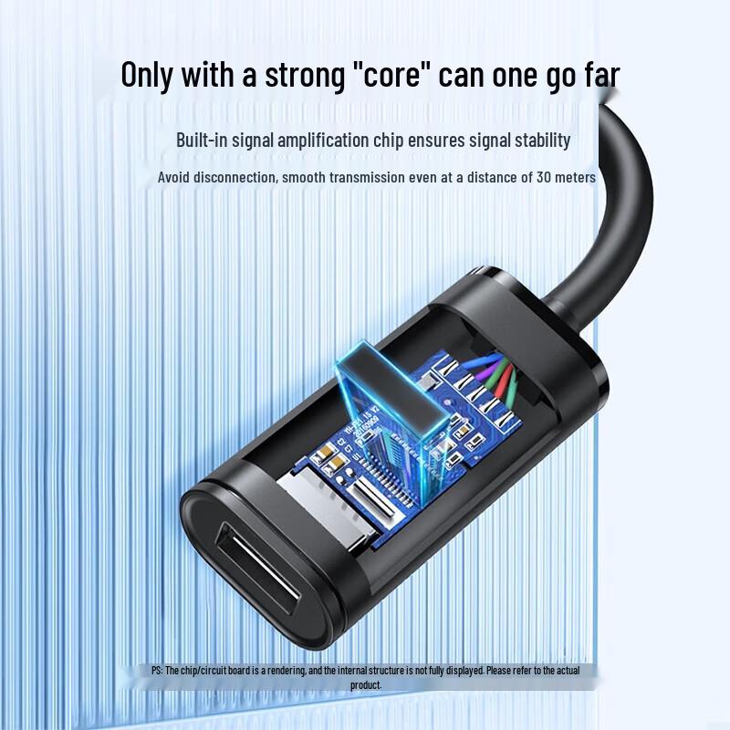 Ugreen Кабель-удлинитель USB 2.0