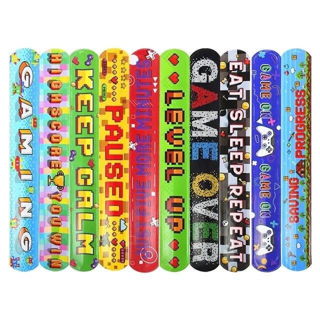 Динозавр хлопает в кружок, игрушки для детей, мир Юрского периода, Дино, декор для дня рождения, животные в джунглях, сафари, тематические подарки, браслет