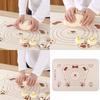 Silicone Baking Mat Kneading Pad Dough Mat NonSlip Pastry Mat for Baking Rolling Pastry Dough Pizza & Cookies