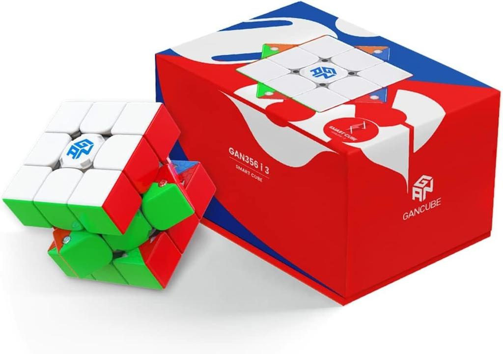 [Completion Video/Japanese Instructions/Cloth Included] GANCUBE GAN 356 i3 M Stickerless 3x3x3 Competition Model GANCUBE