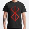 Плюс Размер S-3XL RED Sacrifice Printed T-shirt Мужские Топы Модная Одежда Футболки