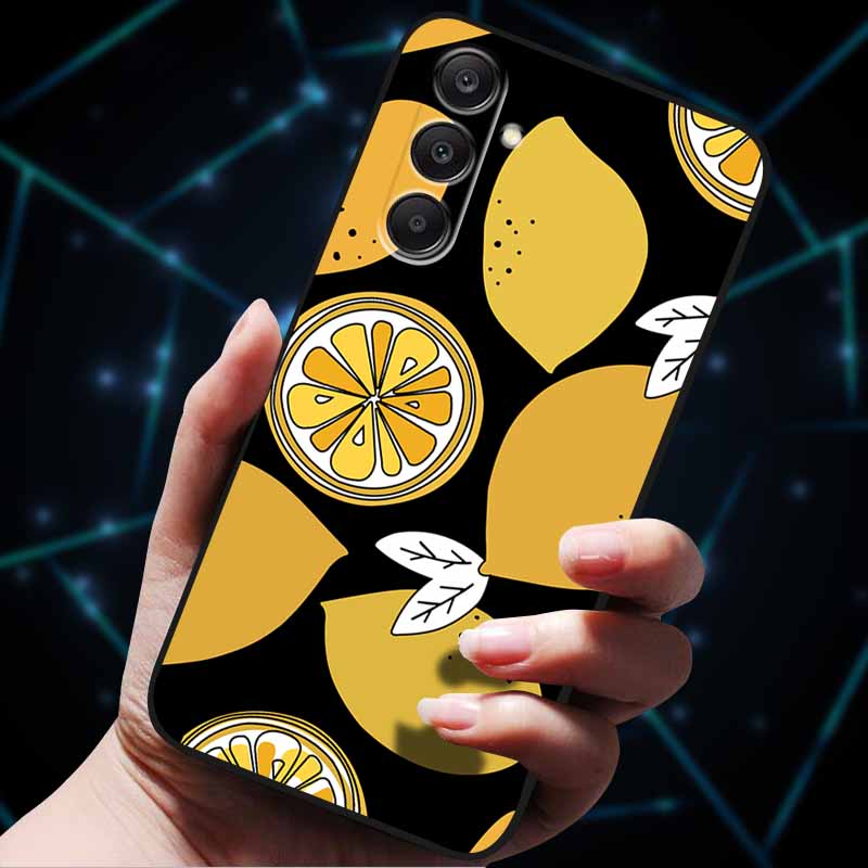 3D Цветочные тисненые чехлы для Samsung A25 A35 A55 5G Мягкие силиконовые чехлы для телефона для Galaxy A25 5G Задняя крышка Ракушка SamsungA55
