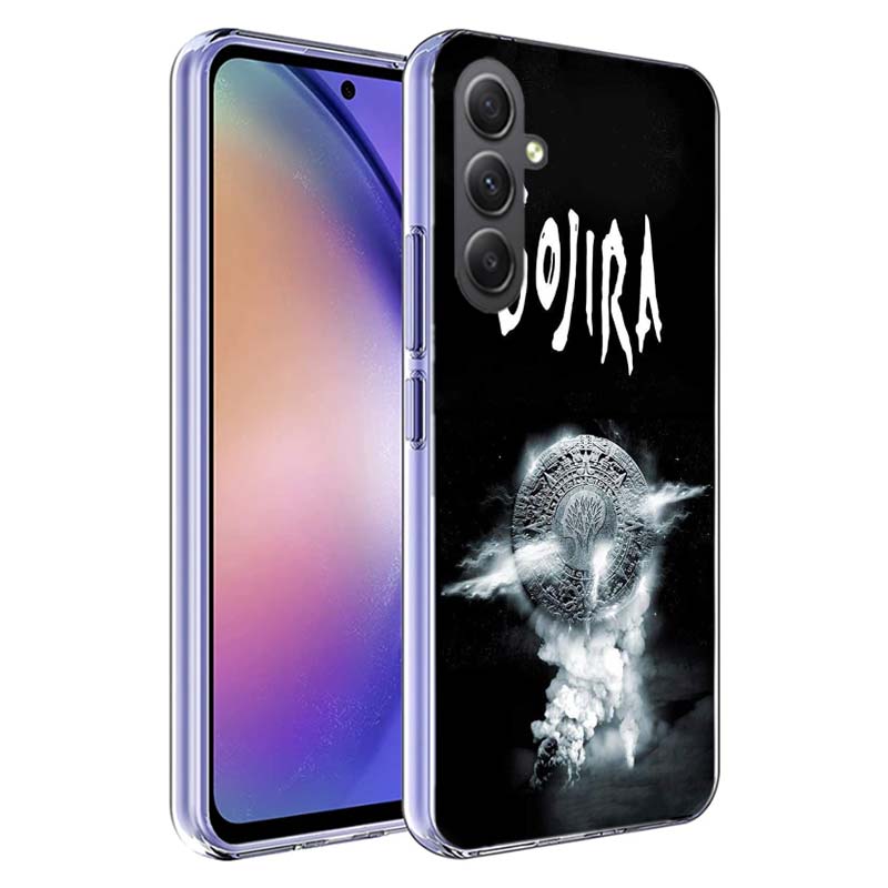 Чехол для телефона G-Gojira Band для Samsung A17 A37 A57 A07 A16 A26 A36 A56 A06 A02S A12 A22 A32 A52S A04S A14 A24 A34 A54 A03 A13 A33