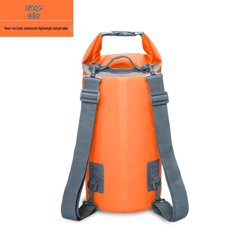 Camouflage PVC Waterproof Backpack for Swimming, Beach, and Drifting