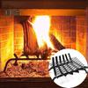 Fireplace Grate Ember Retainer Heat-Resistant Simple Installation Universal Ember Retainer Fireplace Grate Accessories