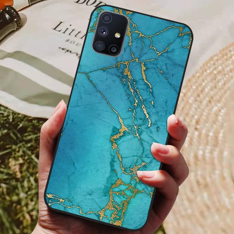 Для Samsung Galaxy M51 Чехол Волк Мультяшный Силиконовый Мягкий ТПУ Задняя Крышка Для Samsung M51 Чехлы для Телефона GalaxyM51 M 51 M515F Coque