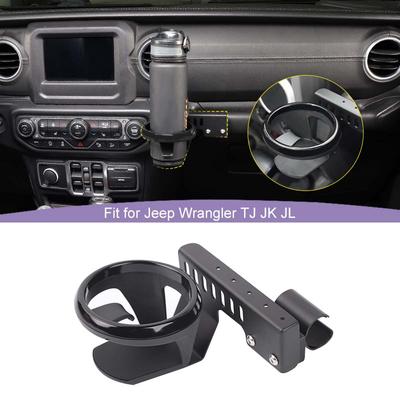 Подставка для держателя стакана с водой, подставка для Jeep Wrangler TJ JK JL, аксессуары для салона автомобиля