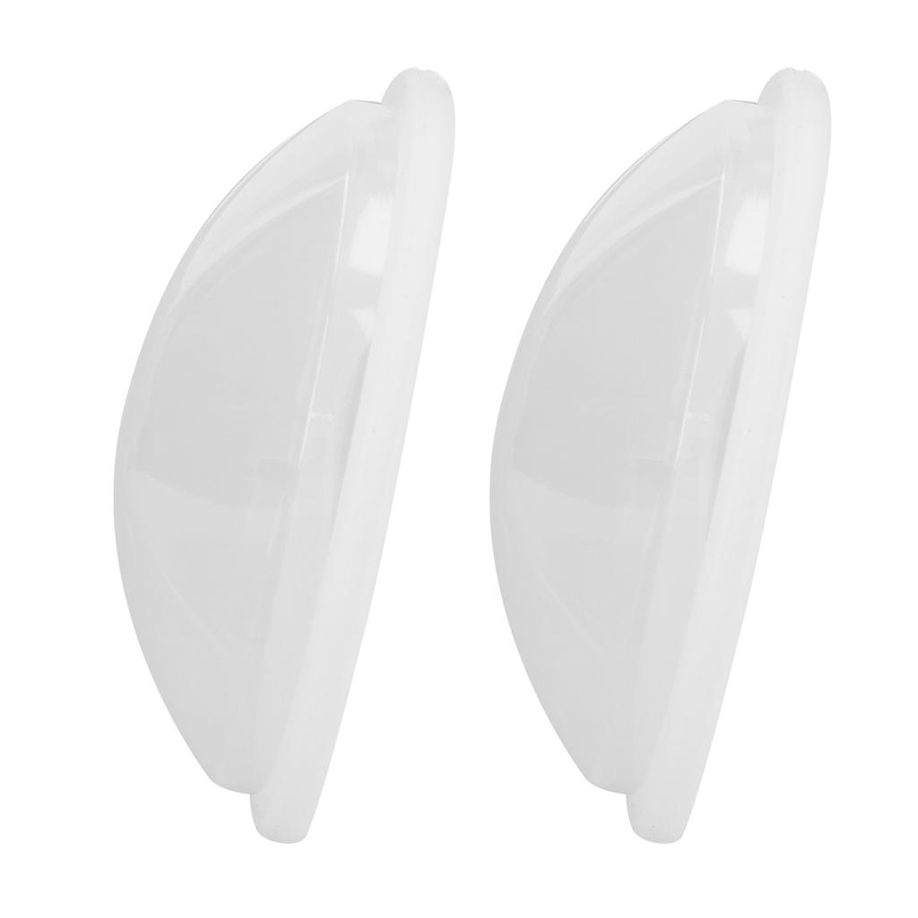 2 Pcs Breast Milk Collector Wearable Reusable Food Grade Silicone Nursing Cups Good Ventilation