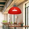 Kugel красный металлический подвесной светильник, кухонная люстра, офисный зал, кафе, потолочное освещение