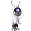 K2309 Космический кролик, регулируемая яркость, проекционная лампа звездного неба, атмосферный ночник