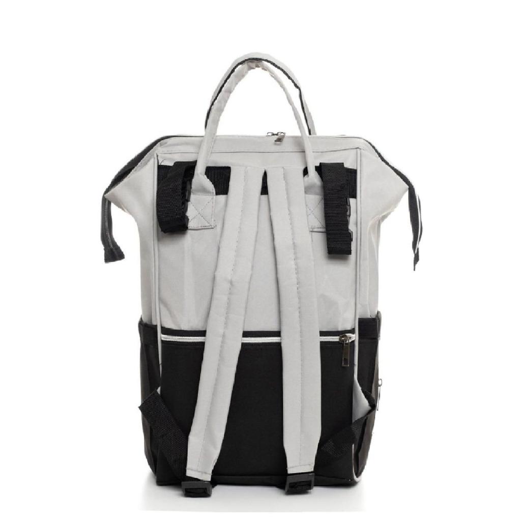 Рюкзак для ухода за ребенком для мамы с бутылочкой-термосом, металлическая коляска с защитой от жидкости, с вешалкой