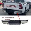 Подходит для Toyota Hilux REVO 2016-2024 Защита заднего бампера и угловая защита в сборе