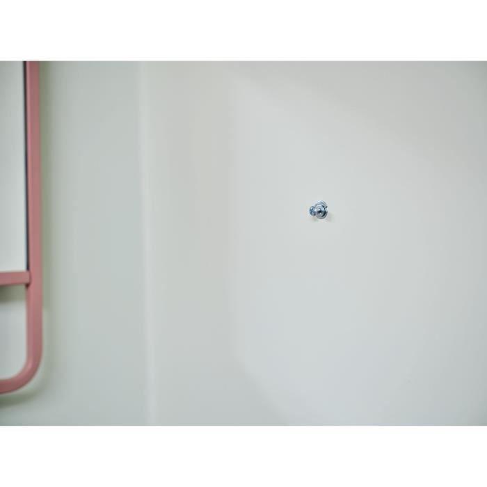 Chevilles à Expansion - RAPID - Métal pour Cloison Plâtre 3-20mm - Lot 10 - Charge Max 25 kg - (5001548)