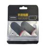 1 Pair Touch Screen Finger Sleeves Non-Scratch Nylon Fiber Mobile Game Finger Cots for Entertainment
