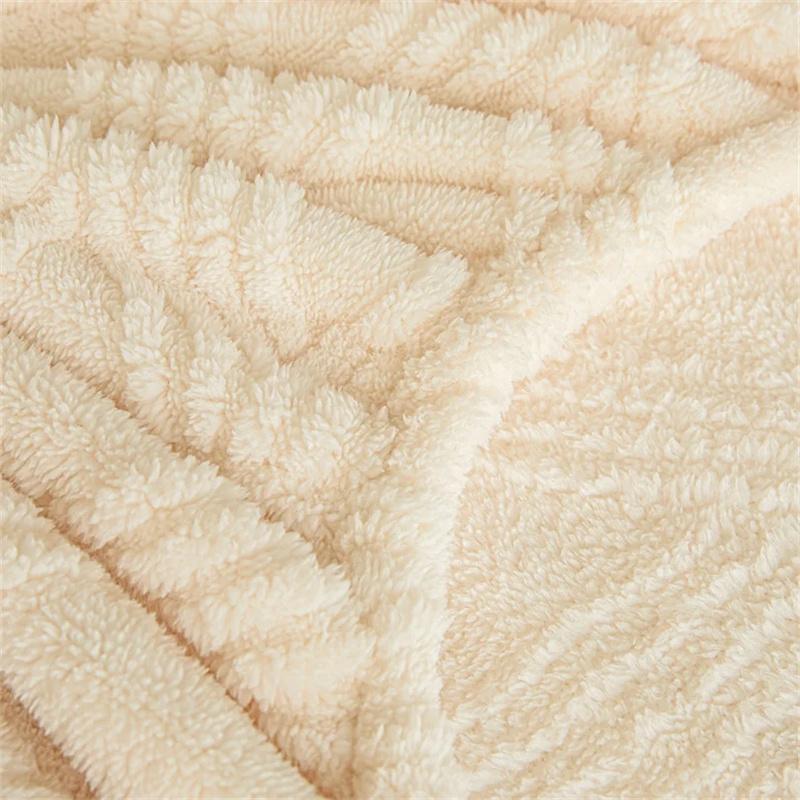 Keep Warm Sheet Bedcover Soft Plush Warm Fitted Sheet with Elastic Band Winter Velvet Mattress Cover Thicken Warmth Bed Cover Bedsheet Bed Linen