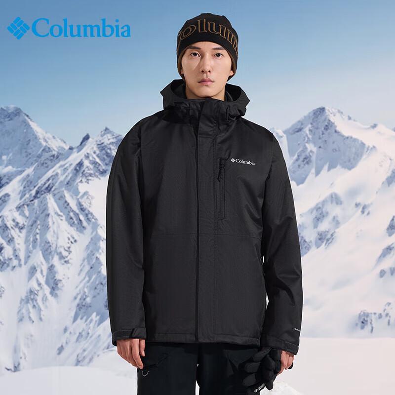 Columbia Men's Waterproof Windproof Single-Layer Jacket WE2619