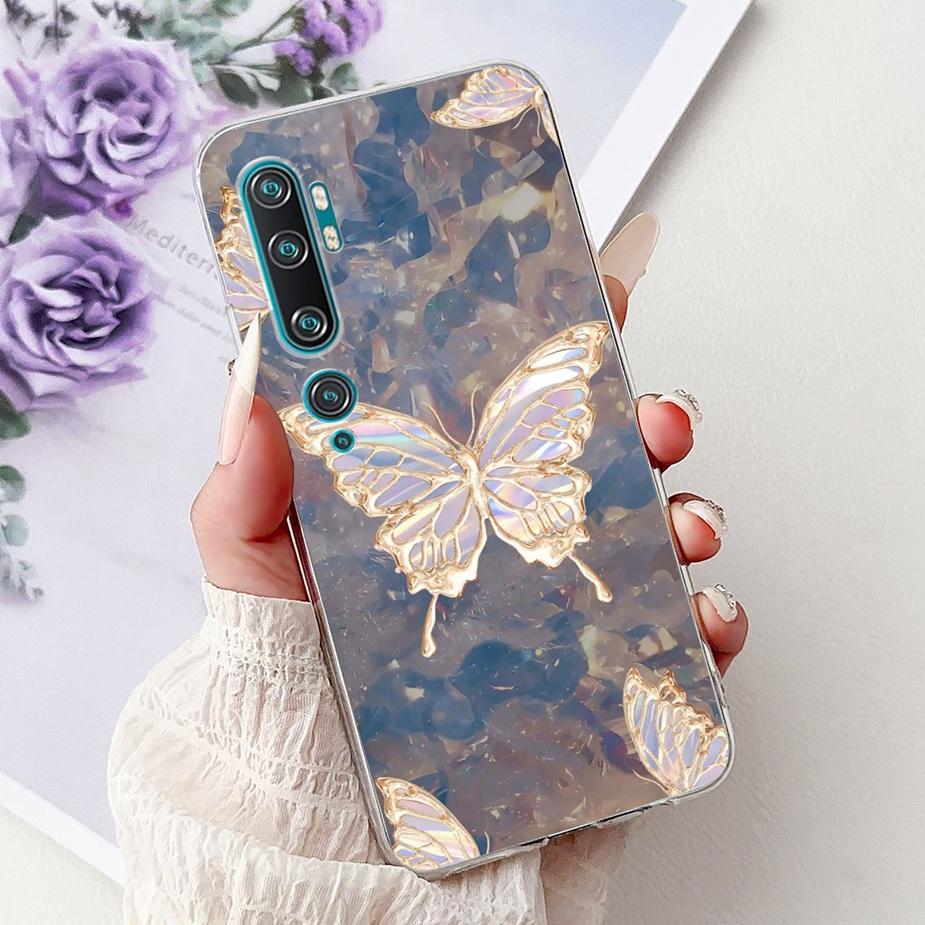 Чехол для Xiaomi Mi CC9 Pro Mi Note 10 Pro Новый Роскошный Расписной Чехол Мягкий Тонкий Чехол для Телефона Для Xiaomi Mi Note 10 Pro MiCC9Pro Корпус