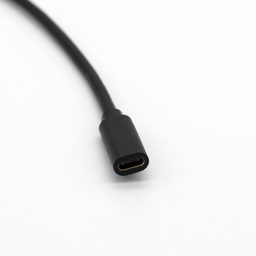 Удлинительный кабель USB 3.0 Male на Type-C Female, Совместим с кабелями данных, концентраторами, картридерами и устройствами OTG с интерфейсом USB C