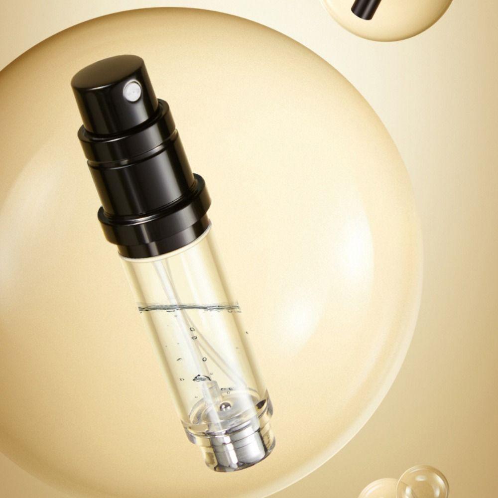 Aluminum Portable Spray Alcochol Empty Refillable Bottle Liquid Container Perfume Atomizer