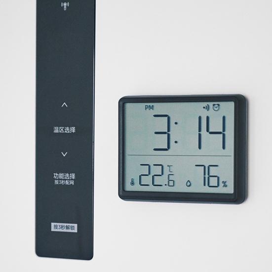 Электронные часы с ЖК-дисплеем и датой, мини-размер, удобный и дневной будильник, бытовой аксессуар