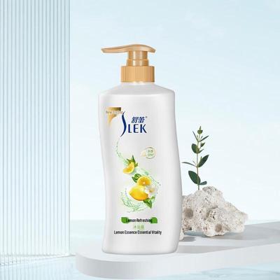 Лимонный освежающий гель для душа ShuLei