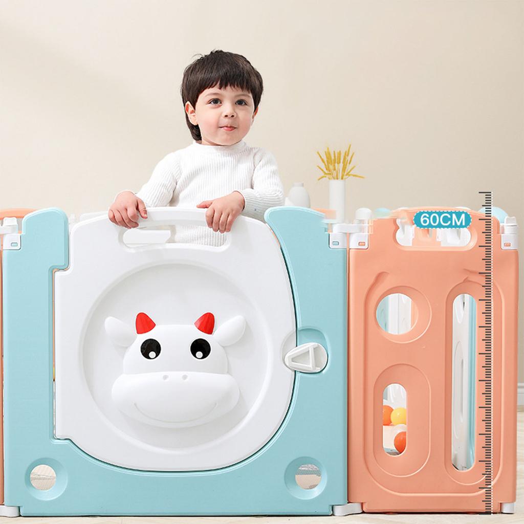Home Baby Play Fencing High Stability Foldable Storage Infant Safety Activity Center Fence 20+2