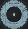 7-дюймовая пластинка DONNA SUMMER - Could It Be Magic GT60 GTO 1976 UK Soul/Funk Б/у