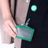 Holder Clip Horizon Style ID Badge Holder Retractable Badge Reels Nurse Doctor Name Card Holder