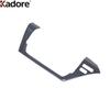 For Toyota Camry    Carbon Fiber Car Center Air Condition Vent Outlet Cover Trim Interior Mouldings Accessories