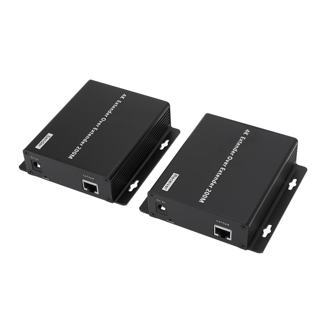 Удлинитель интерфейса мультимедиа HD 4K 656.17ft Ethernet кабельный удлинитель для видеонаблюдения безопасности