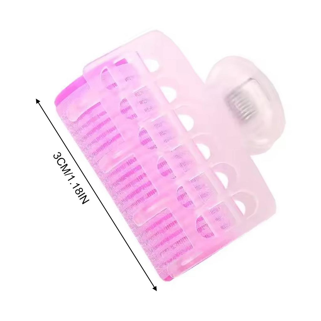 1pcs Hair Volume Roller Clips Creative Bang Roller 3cm No Heat Hair Rollers Hair Clip Volumizing Styler for Women Hair Styling