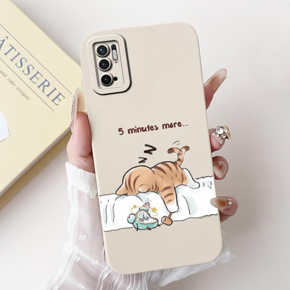 For Xiaomi Redmi Note 10 5G Case 6.5" Colorful Flowers Cartoon Painted Cover Soft Phone Case For Redmi Note 10 Note10 5G Bumper