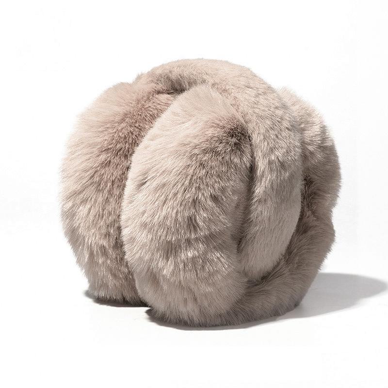 Складные зимние плюшевые наушники для мужчин и женщин — однотонные, антифриз, идеально подходят для верховой езды и студентов