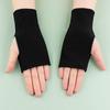 Accessories Arm Cool Solid Mittens Sunscreen Protection Half Finger Sleeves Fingerless Long Gloves