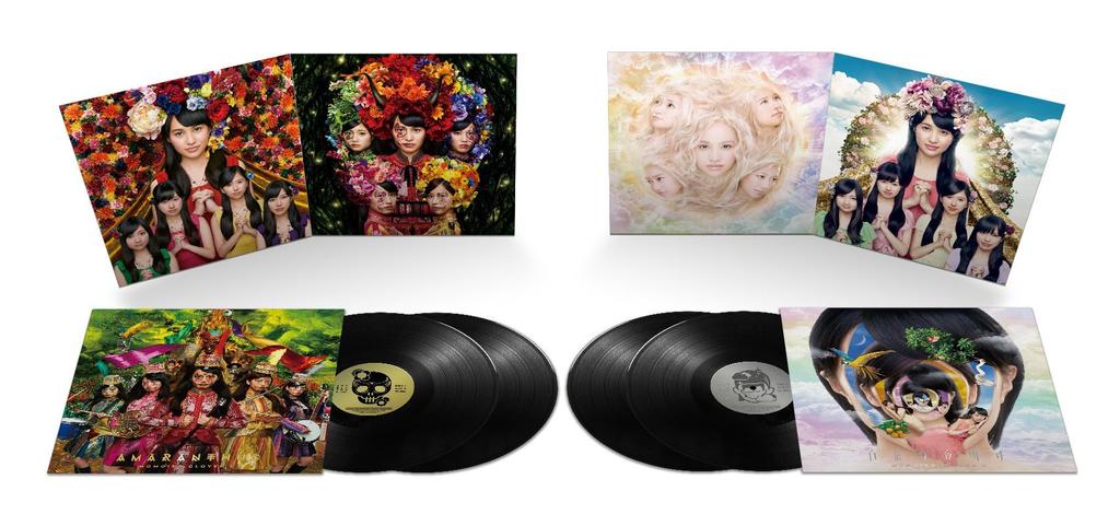 Platinum Dawn Record Press Limited Momoiro Clover [Аналоговый (Первое издание) - Z]
