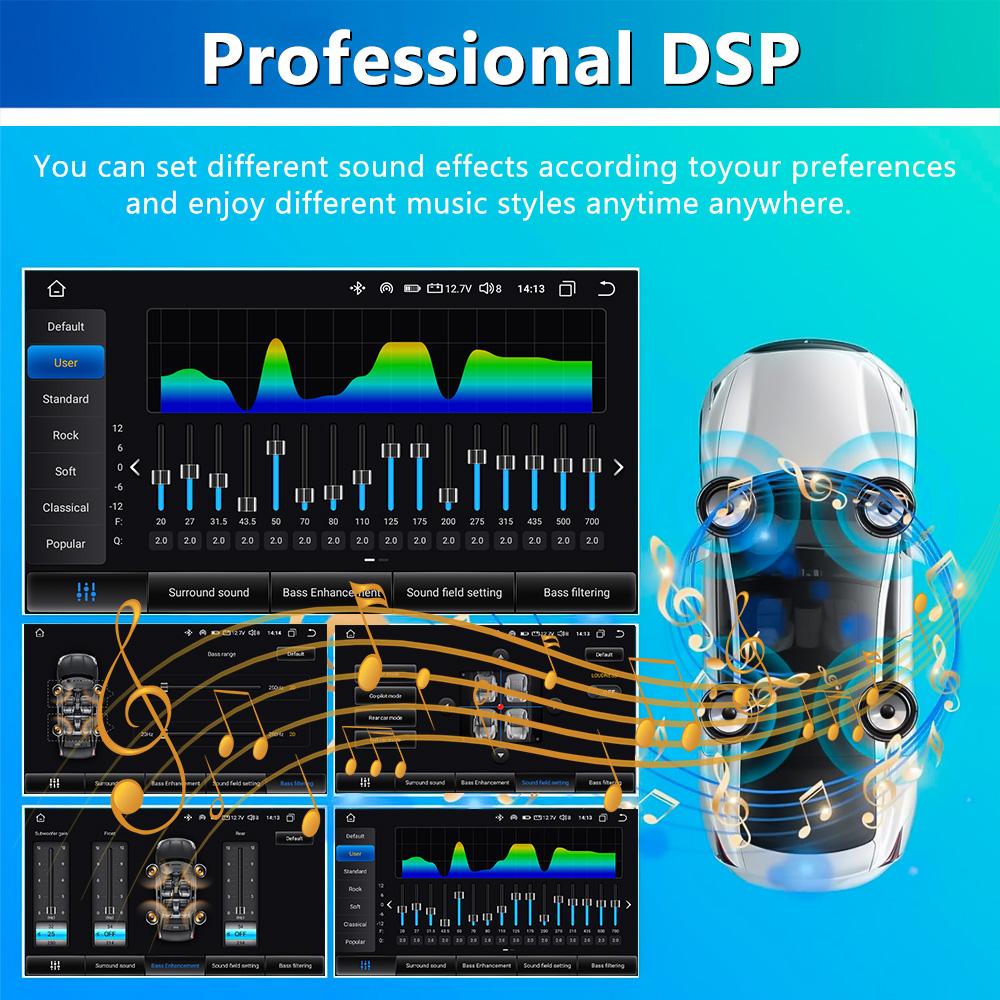 Android 12 for Toyota RAV4 2001-2005 Car Radio Multimedia Player 2 Din Carplay Stereo GPS DVD