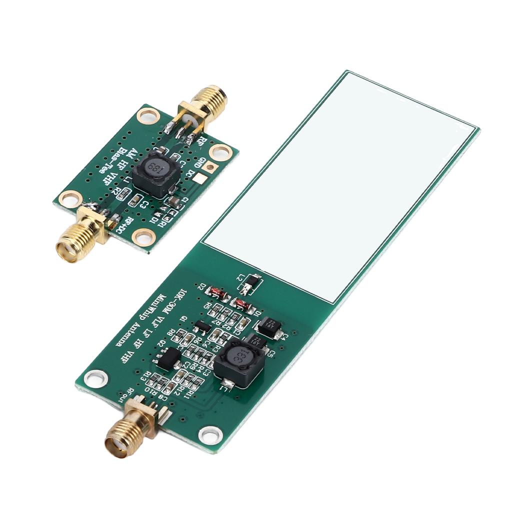 Мини-штыревая активная антенна средней коротковолновой RTL SDR SMA Female Head Accessories для радио