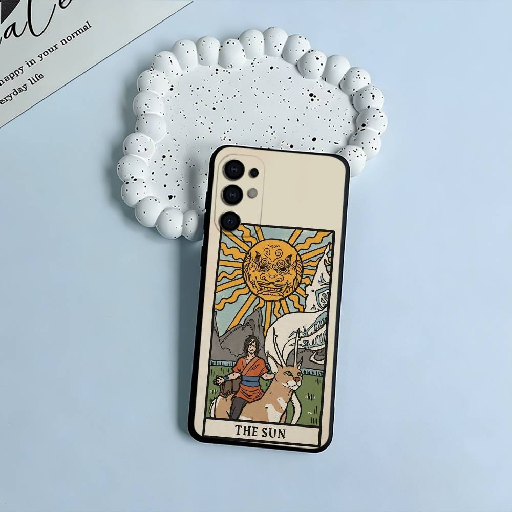 Черный мягкий силиконовый чехол для телефона Avatar Tarot для Samsung S25, S24, S21, S22, S23, S30, Ultra, S20, Plus, FE, Lite