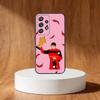 55 Chili C-Carlos S-Sainz Phone Case For Samsung S25,S24,S21,S22,S23,S30,Ultra,S20,Plus,Fe,Note,10,9,5G Black Cover