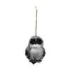 Owl Pendant Christmas Owl Ornament Toy Static State Owl Model Furry Cute Bird Party Christmas Ornament For Holiday Christmas Tree Decor