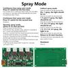 Four spray humidifier USB Mini Humidifier DIY Kits Mist Maker and Driver Circuit Board Fogger Atomization Film Atomizer Sheet