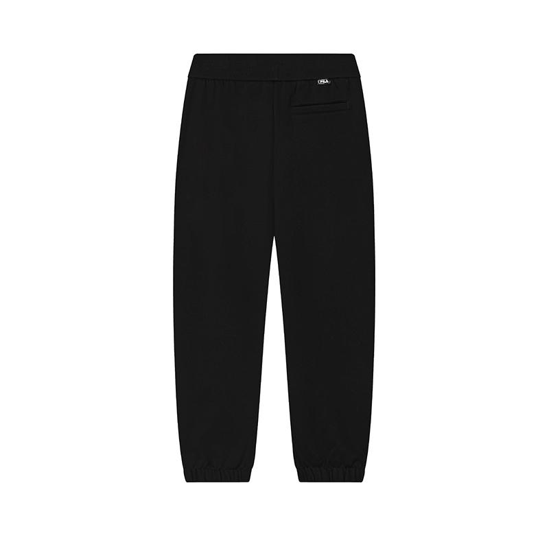 Новые вязаные спортивные штаны FILA ORIGINALE мужские, цвет «реактивный черный» BK F51M539602F-BK