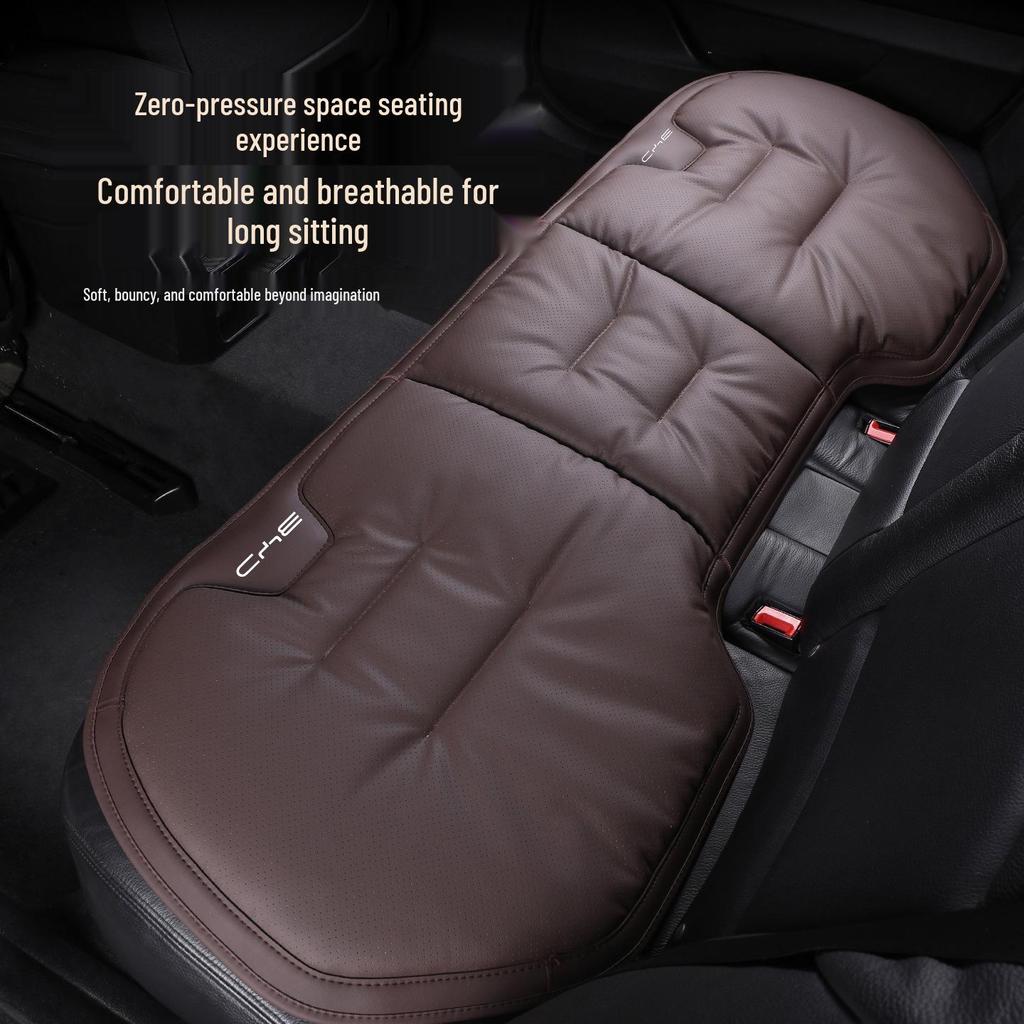 Подушки на сиденья автомобиля BYD: Song Pro, Qin PLUS, Seal Destroyer 05, Han DM, Yuan PLUS - Набор из 3 предметов "Четыре сезона"