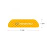 2025 Hot 4PCS Car Door Reflective Sticker Warning Reflector Sticker Decal Auto Styling for Mercedes benz A B C E G CLA GLK CLASS