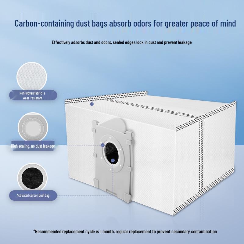 Аксессуары для робота-пылесоса Ecovacs X11/X11Pro: Мешки для пыли, Швабры, Роликовые и боковые щетки, Фильтры.