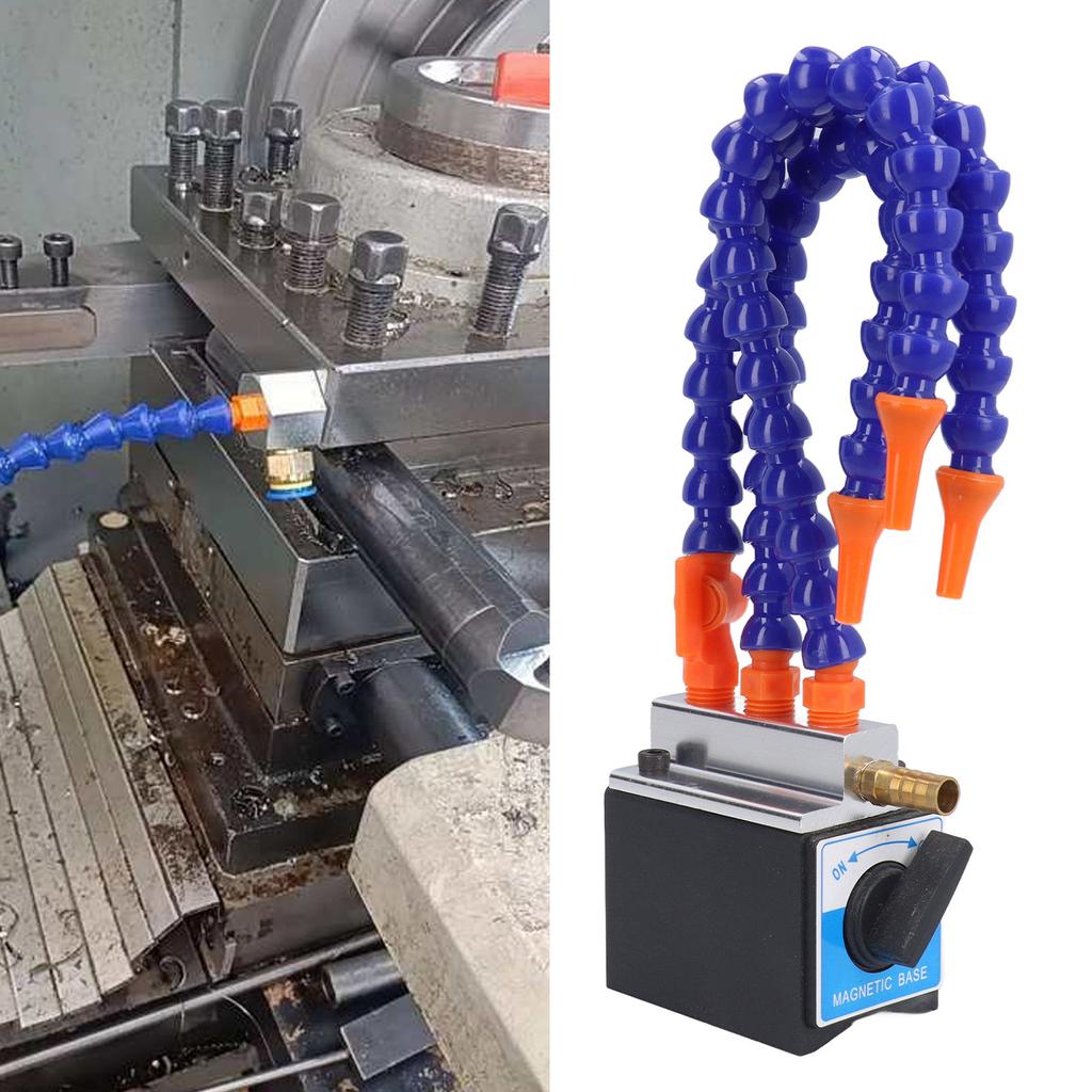 Система распыления охлаждающей жидкости для смазки гравировального станка Охлаждающий распылитель Магнитный держатель G1/4 дюйма